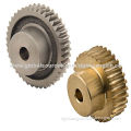 Brass/steel/plastic Teflon wheel gear, small differential gear for electronic/machinery